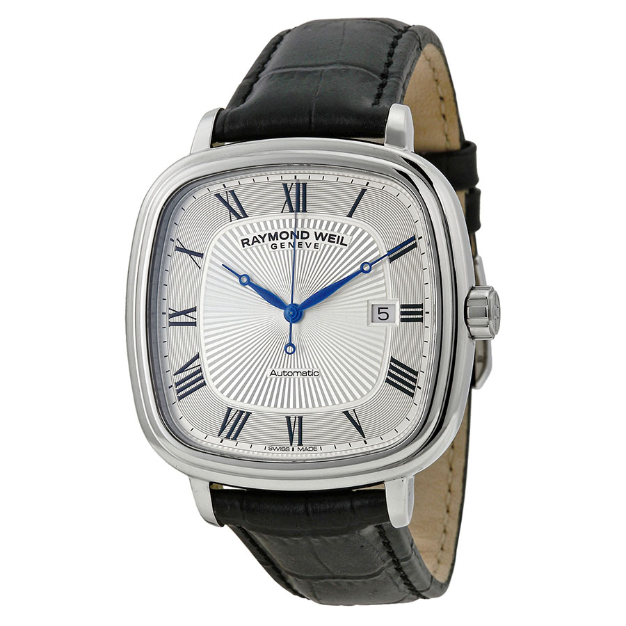 Raymond Weil Swiss Replica Automatic Timepiece in Stainless Steel with Black Face & 43mm Case