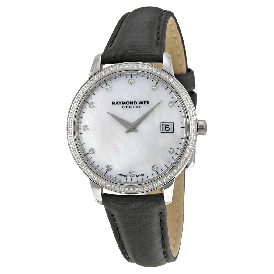 Raymond Weil Mother of Pearl Dial Automatic Steel Watch - Elegance Reimagined