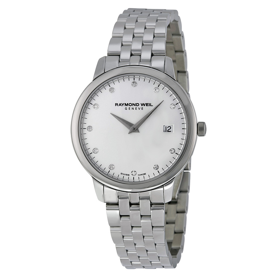 Raymond Weil 5388ST65081 Ladies Swiss Clone Automatic Stainless Steel Watch