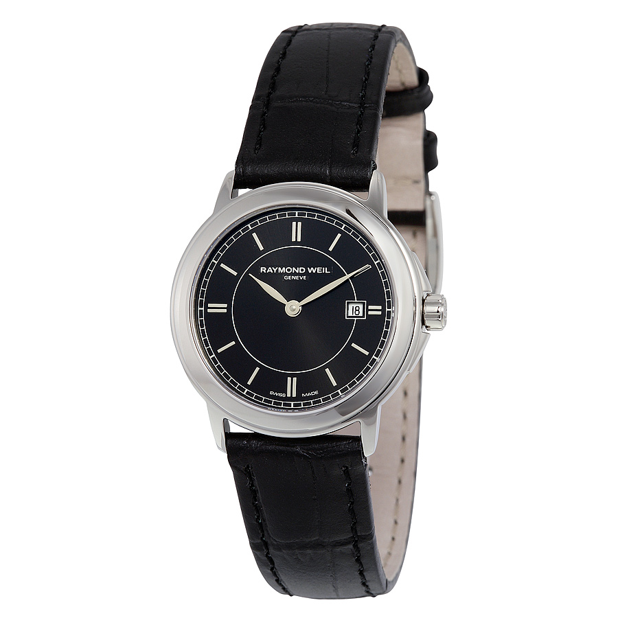 Raymond Weil 59661STC20001 Lady's Watch: Swiss石英 36mm Stainless Steel Gold-Tone Automatic Timepiece