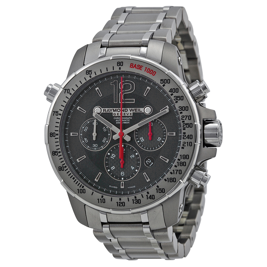 Raymond Weil 7850-TI Automatic Steel Silver Dial Mens Watch