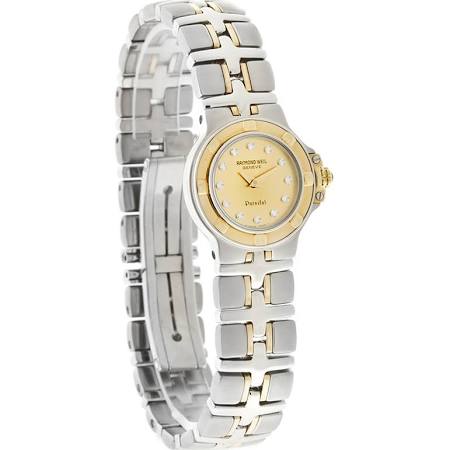 Raymond Weil 9690D-CH Timepiece - Elegant Lady's Watch with Mother of Pearl Dial