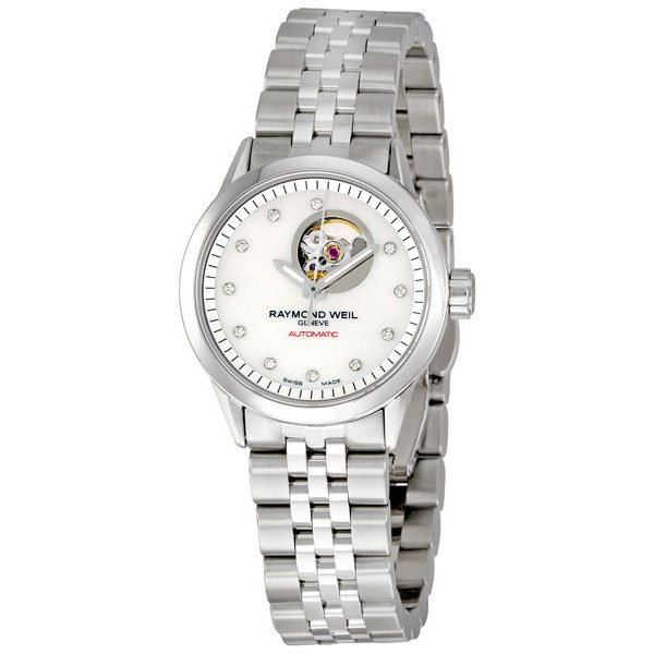 Raymond Weil Freelancer Chronograph Imitation Steel Blue Face 42mm Watch