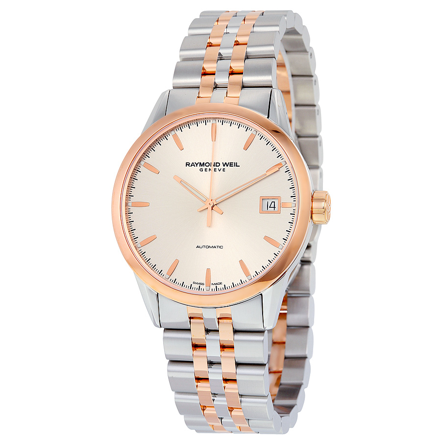 Raymond Weil Freelancer Automatic Black Chronograph Mens Watch