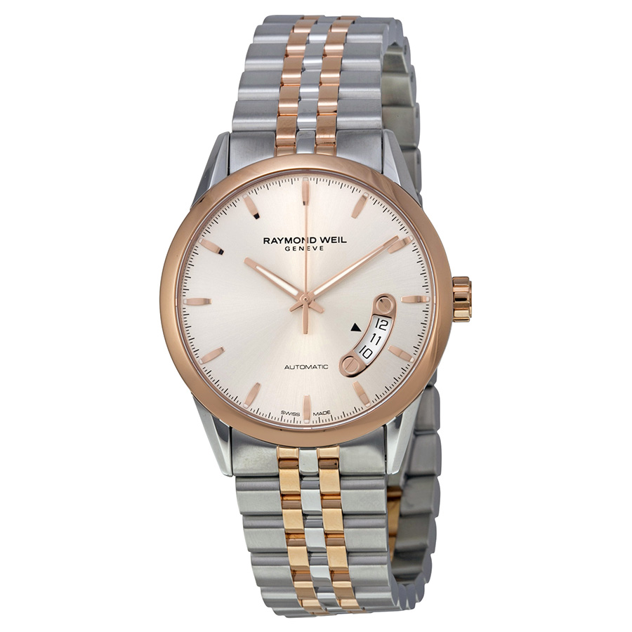 Raymond Weil Freelancer 2770-SP5-65011 Swiss Automatic Chronograph Steel Watch