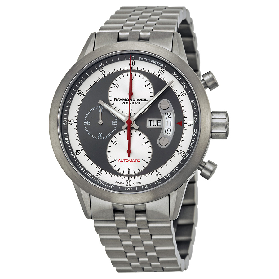 Raymond Weil Freelancer Automatic Grey Diver Chronograph Watch