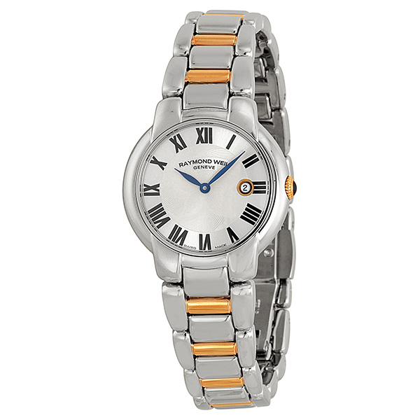 Raymond Weil Jasmine Ladies Watch - Steel & Gold - Mother of Pearl Dial