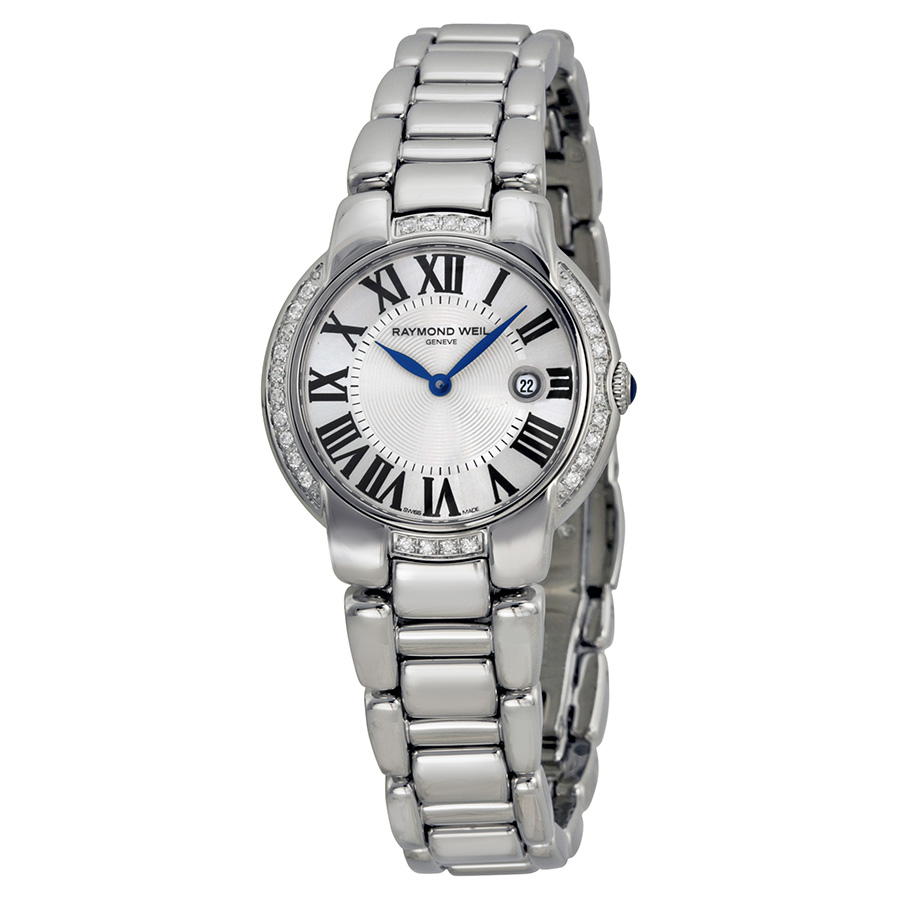 Raymond Weil Jasmine Steel Silver Automatic Timepiece