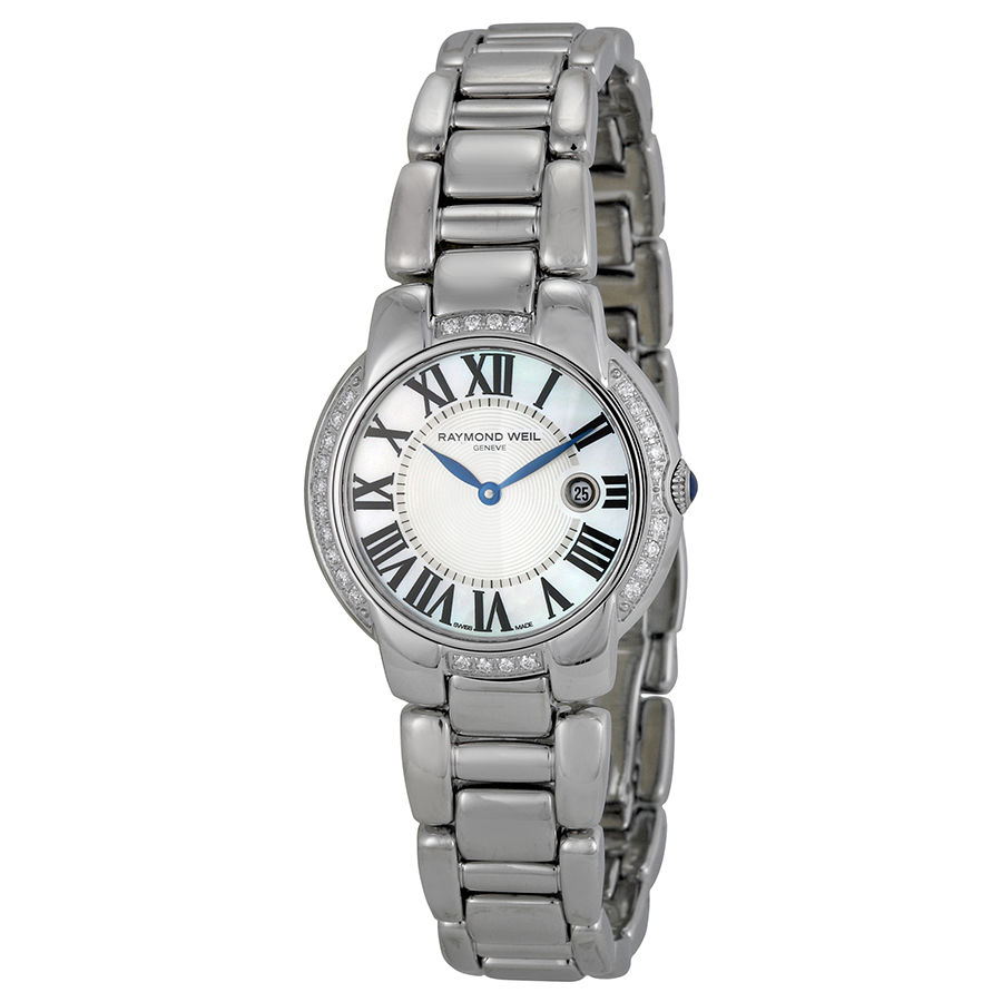 Raymond Weil Jasmine 41mm Automatic Stainless Steel - Radiant Diamond Accents Watch