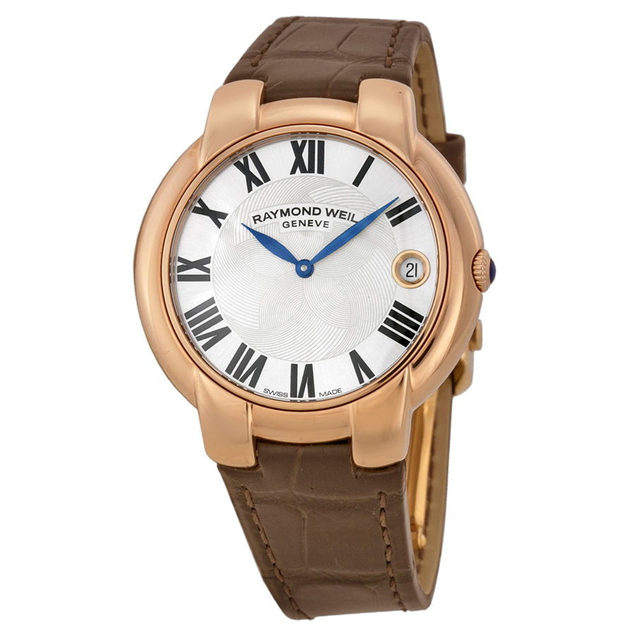 Raymond Weil Jasmine 5235-PC5-01659 Rose Gold PVD Elegance Automatic Steel Watch