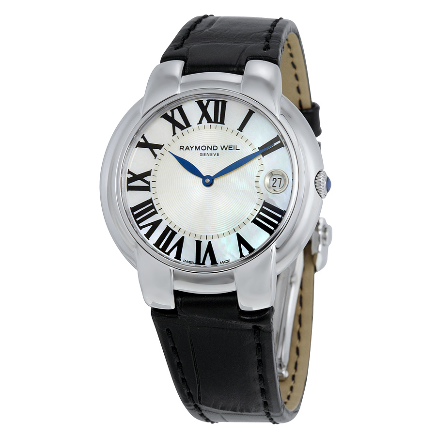 Raymond Weil Jasmine 36mm Gold-Tone Automatic Watch - Exquisite Elegance Clone