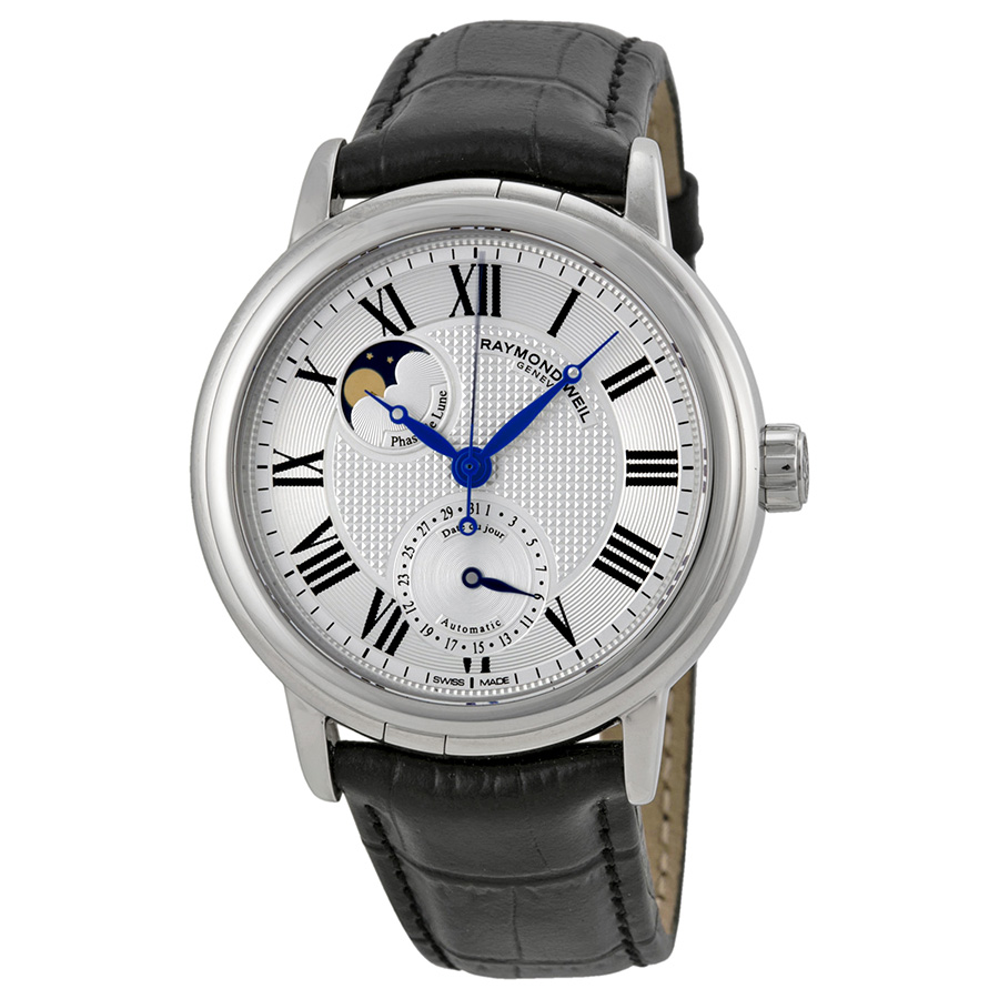 Raymond Weil Maestro Masterpiece 2839-STC-00659 Automatic Black Face Diver Watch