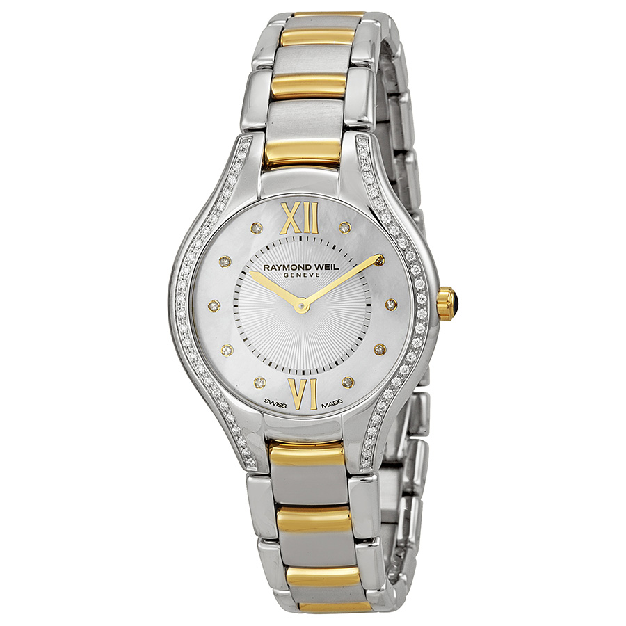 Raymond Weil Noemia Mother of Pearl Automatic Pearl White Face Watch