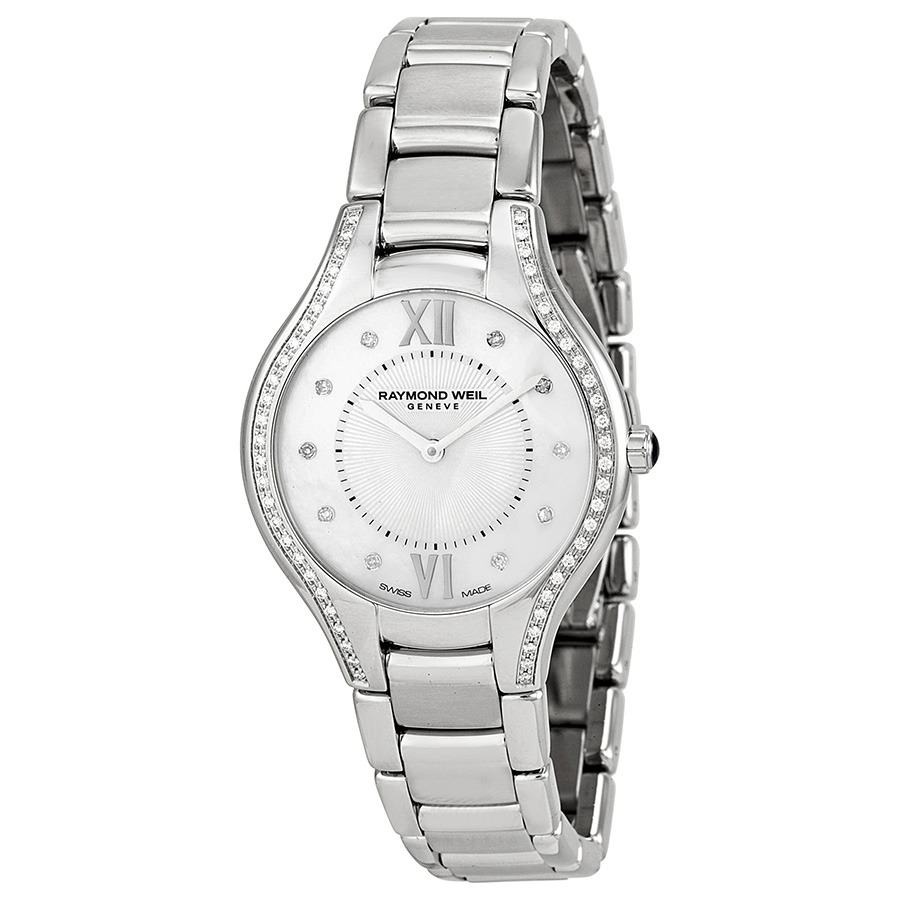 Raymond Weil Noemia Pearl Dial Automatic Watch - Timeless Elegance
