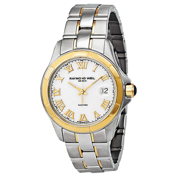 Raymond Weil Parsifal Swiss Clone 2970SG00308 Automatic Jet Black Face Steel Mens Watch