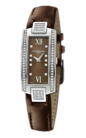 Raymond Weil Shine Brown Sunray Dial Automatic Lady's Watch