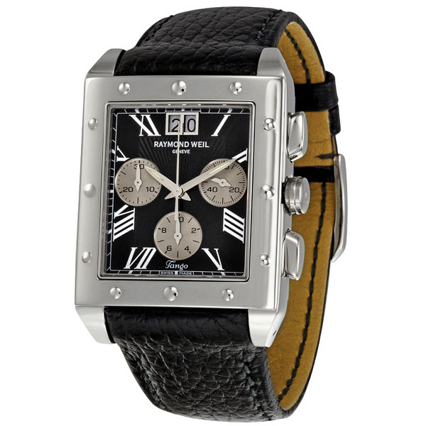 Raymond Weil Tango 4881STC-00209 Imitation Automatic Black Chrome Watch