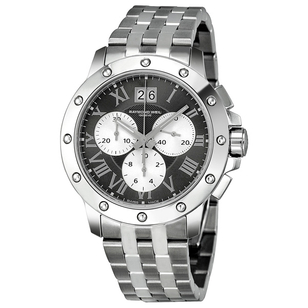 Raymond Weil Tango 4899-ST-00668 Masterpiece Automatic Black PVD Case Mens Diver Watch