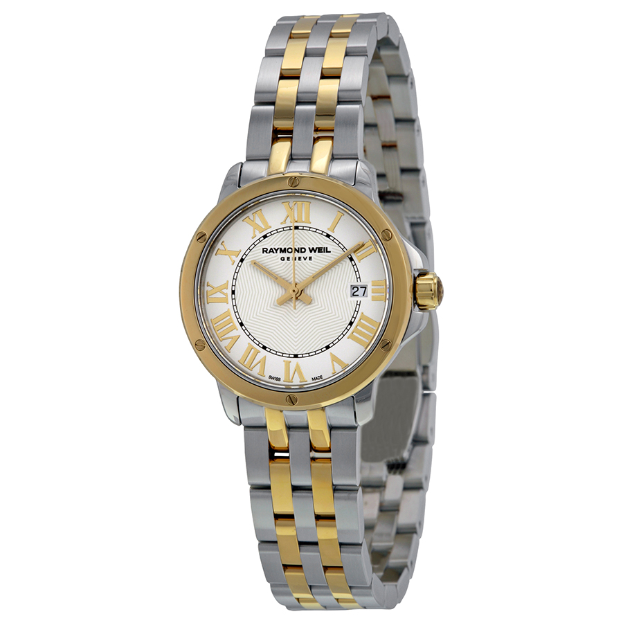 Raymond Weil Tango Chronograph Stainless Steel Black Dial Automatic 50M Water-Resistant Watch