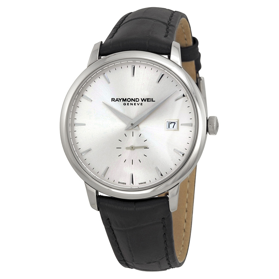 Silver Toccata RW-5484 Clone with Swiss Auto Movement and White Face Watch