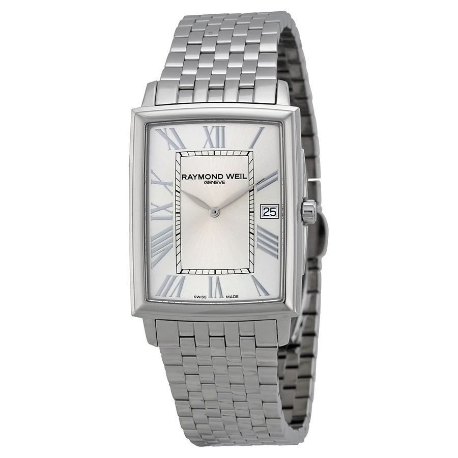 Raymond Weil Tradition 5456ST-00658 Automatic Steel Case Blue Sunray Dial Mens Watch - Elegant Clone