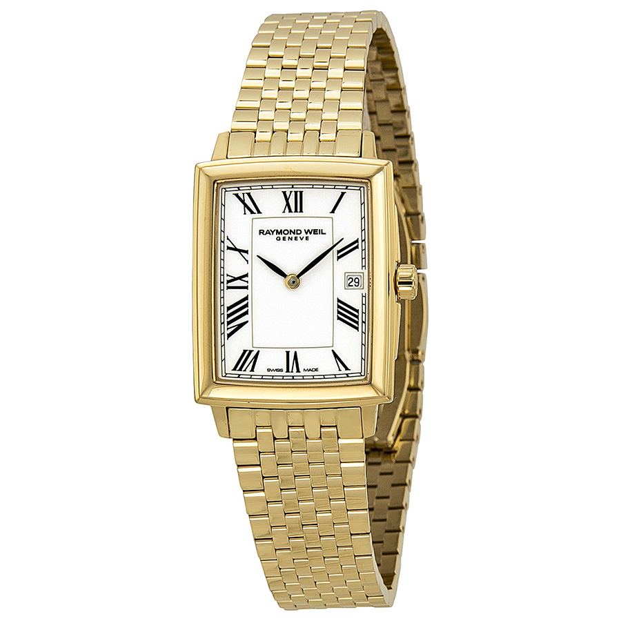 Raymond Weil Tradition 5956-P-00300 White Gold Watch - Timeless Elegance with Swiss Precision