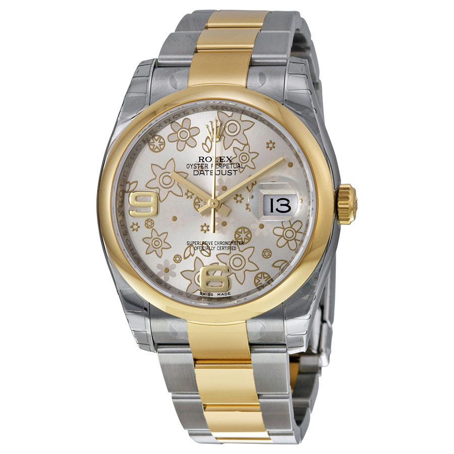 Omega Seamaster 300m Silver Floral Diver Watch - Clone with Automatic Movement