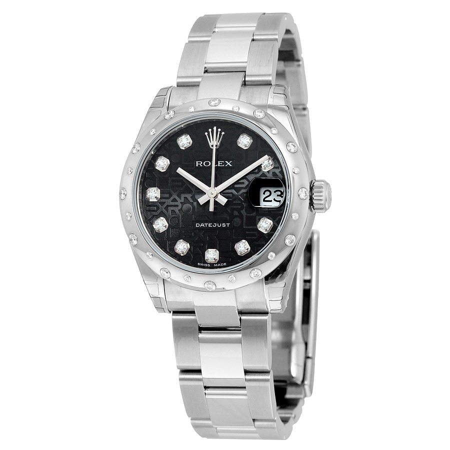 Rolex Oyster Perpetual 36mm Black Dial Stainless Steel Replica Watch