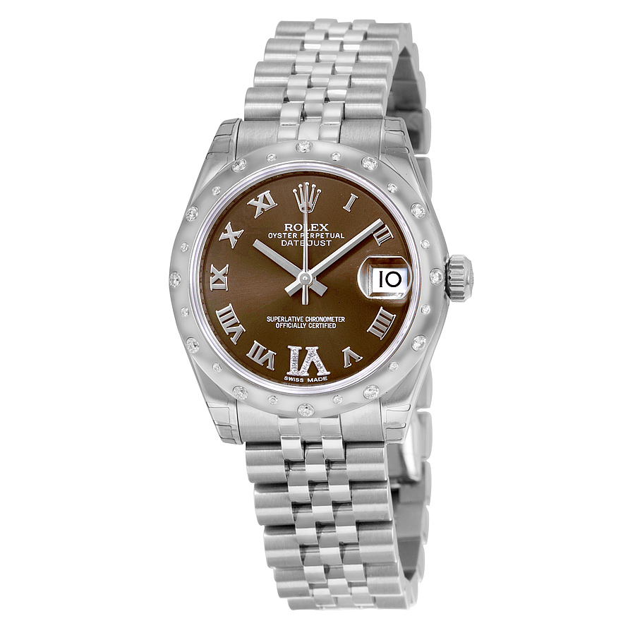 Bronze Chronograph Rolex 178344BRDJ Imitation Watch - Manual Movement, 40mm Case