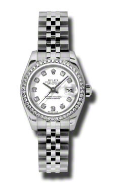 Rolex 179384WDJ White Watch