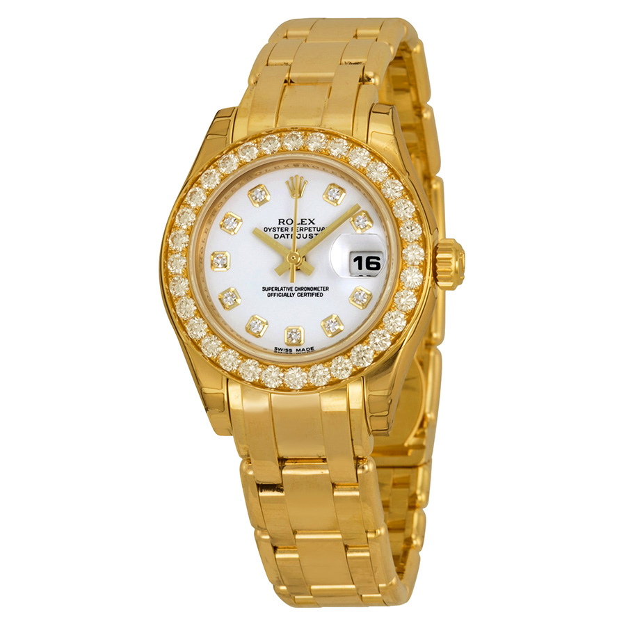 Rolex knockoff 80298 18K Gold Automatic Classic Dress Watch