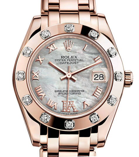 Rolex 18K Everose Gold President 40mm Automatic Pink Gold Watch