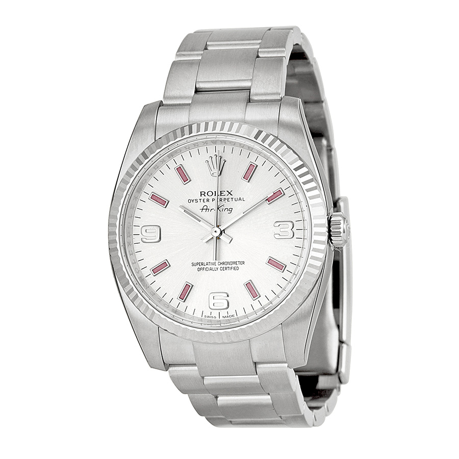 Rolex Airking II Automatic Pilot Subsea Explorer 41mm Stainless Steel Blue Dial Watch