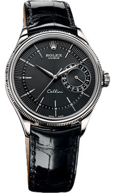 Omega Cellini Black Dial Automatic Watch - Classic Elegance 41mm Replicas