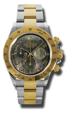 Rolex Daytona Cosmograph 116523BKMRO Steel Chronograph Jet Black Watch