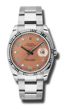 Omega Datejust 115234PADO Pink Mother of Pearl Dial Replicah Watch
