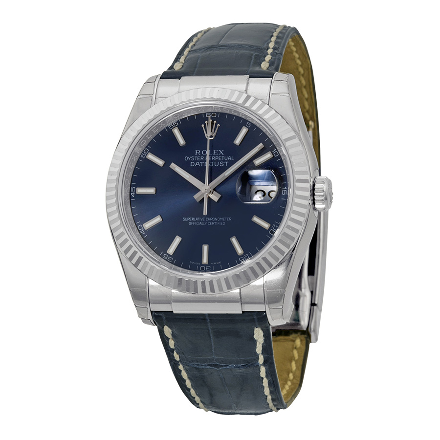 Rolex Datejust Swiss Clone 36mm Gold-Steel Dual-Time Display Watch