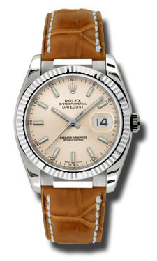 Rolex Datejust 41mm Pink Gold Automatic Dial Reps Watch