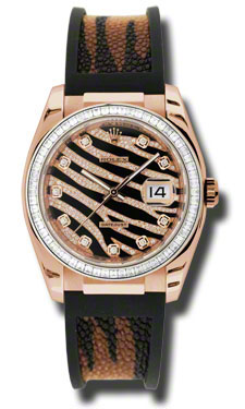Classic Rolex Datejust 41mm Steel & White Gold Dial Lady's Watch - Automatic