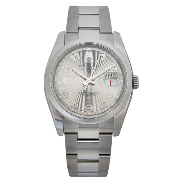 Rolex Datejust 41mm Silver Automatic Honored Dial Replic Watch