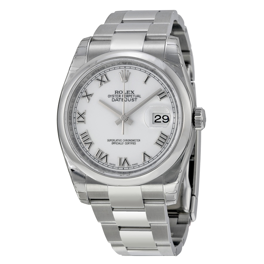Rolex Datejust 116200-WRO Clone 36mm Stainless Steel Automatic Gold Dial Watch