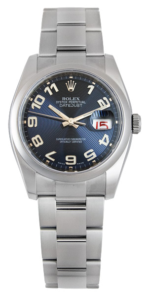 Rolex Datejust 41mm Blue Dial Automatic Clone Watch
