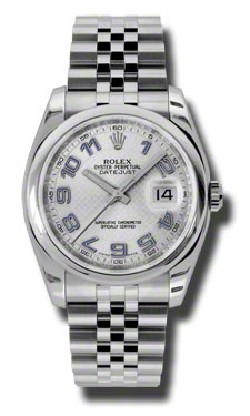 Omega Datejust 116200SBLAJ Swiss Clone Automatic Gold-Plated 36mm Watch