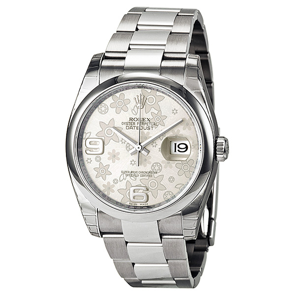 Rolex Datejust 41mm Automatic Timeless Gold & Blue Watch