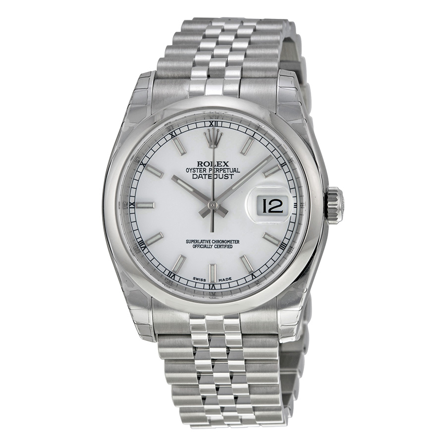 Rolex Datejust 116200WSJ Swiss Imitation Steel Automatic 28mm Chic Watch