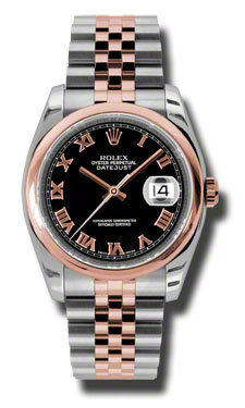 Rolex Datejust 41mm Classic Automatic Stainless Steel Bezel Gold-Tone Watch