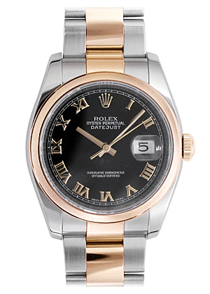 Classic Rolex Datejust 41mm Reps Black Dials Automatic Men's Watch