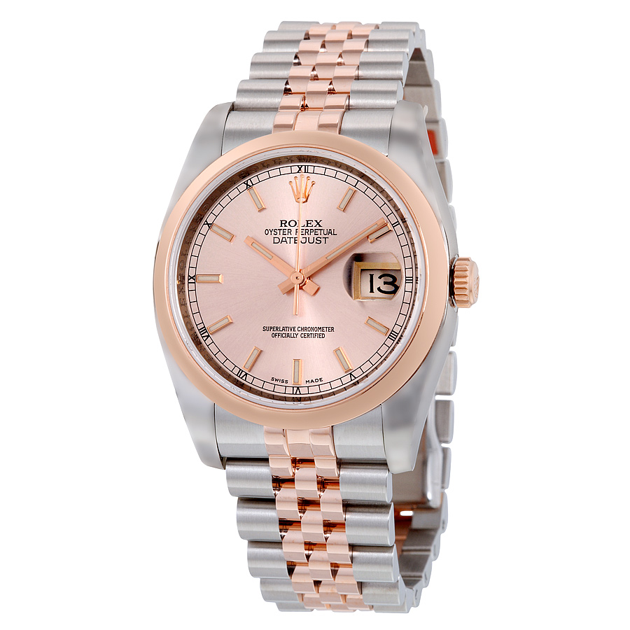 Stainless Steel Rolex Datejust 41mm Automatic Silver Dial Homage Watch