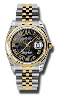 Rolex Datejust Fusion Steel & Yellow Gold - Elegant Bezel Watch