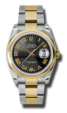 Rolex Datejust 41mm Blue Steel & Gold Case Automatic Homage Watch